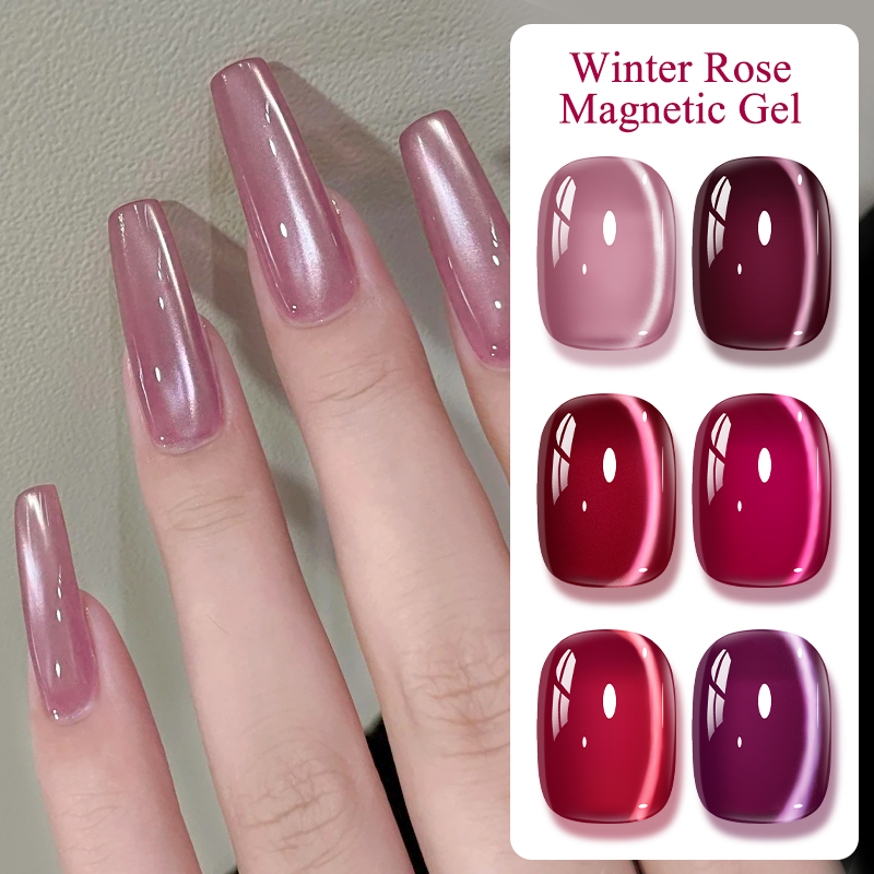 Roze Winter Rose Cat Magnetisc - Resin Art Rose recensie en prijs