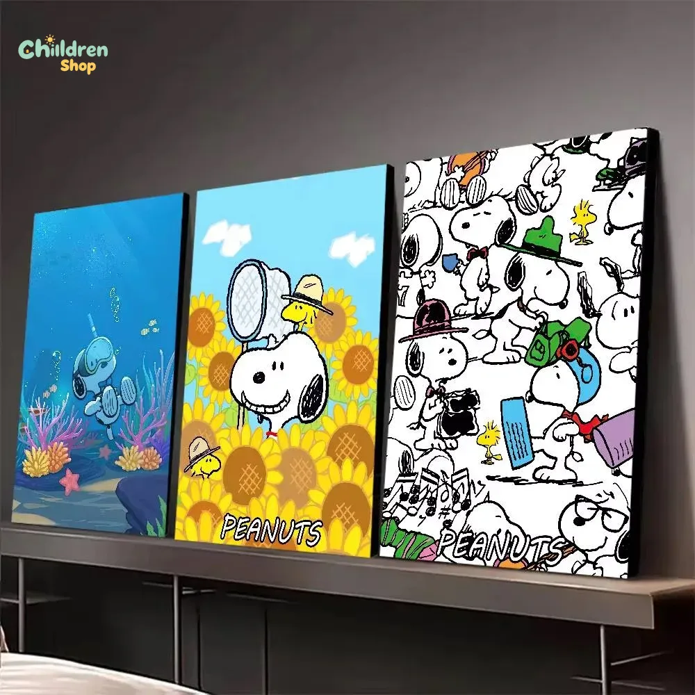 Diamond Painting Snoopy Cartoo - Resin Art Work recensie en prijs