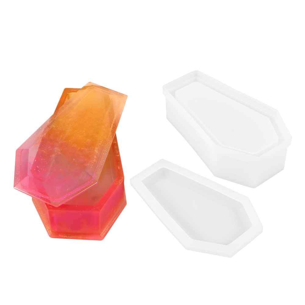 Kist Schedel Halloween Vleermu - Resin Art Equipment recensie en prijs
