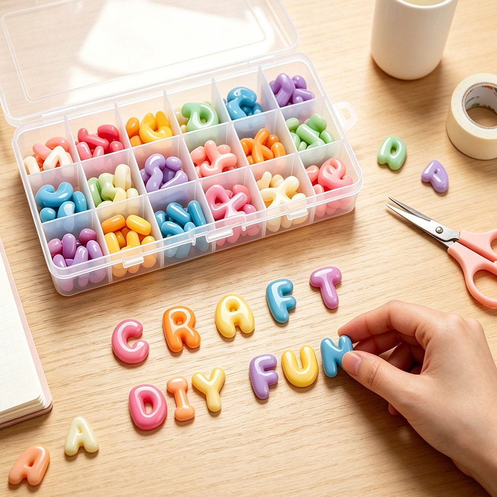 Nieuwe 26 Mini Alfabet Silicon - Resin Art Alphabet recensie en prijs