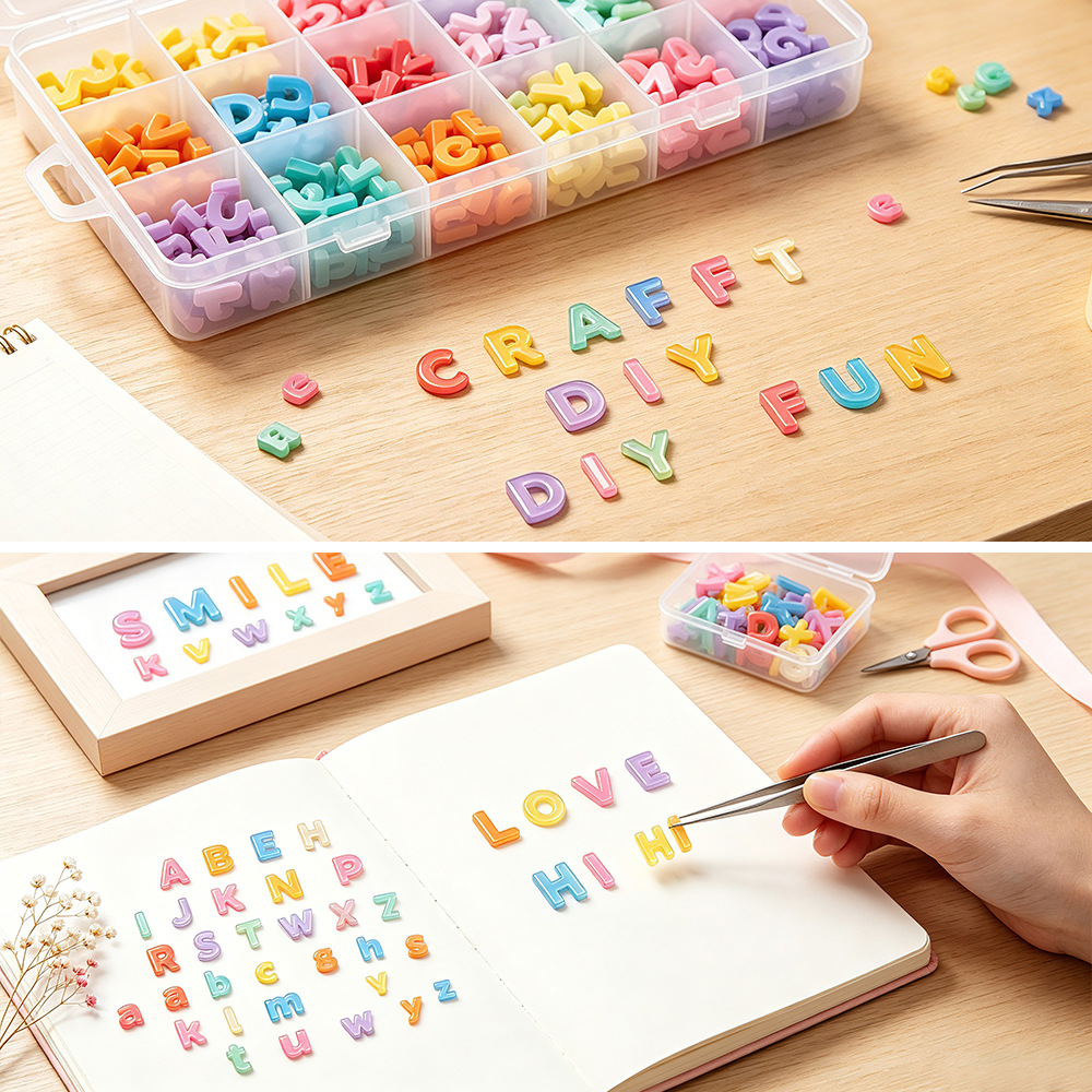 Nieuwe 26 Mini Alfabet Silicon - Resin Art Alphabet recensie en prijs