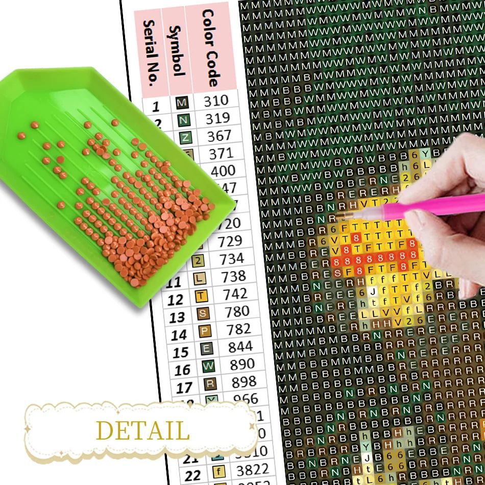 RUOPOTY Diamant Schilderij Hui - Resin Art Wallpaper recensie en prijs