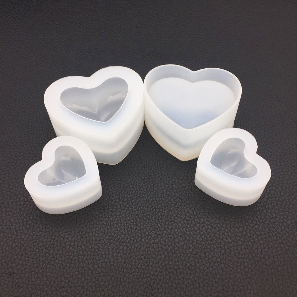 Silicone World 3D Hart Kaars S - Resin Art Alphabet recensie en prijs