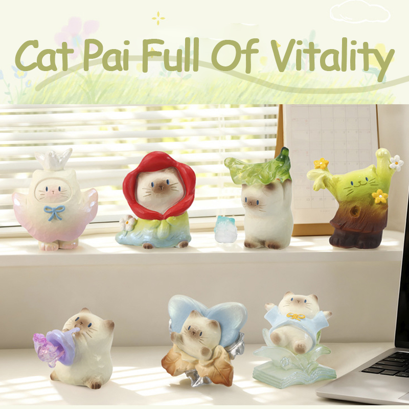 Cat Pai Vol Vitaliteit Serie B - Resin Art Case recensie en prijs