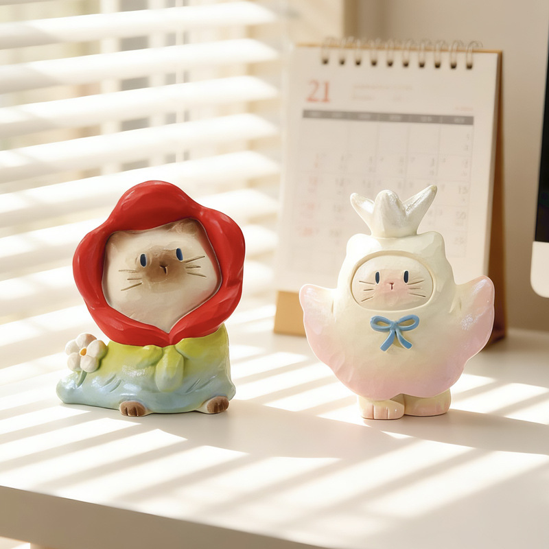 Cat Pai Vol Vitaliteit Serie B - Resin Art Case recensie en prijs