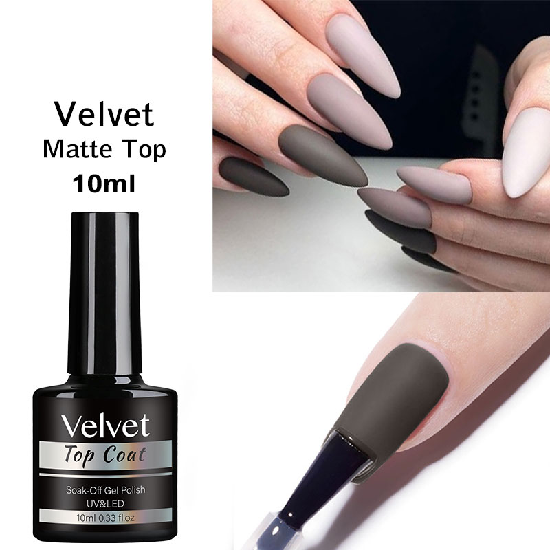 10ml Velvet Matte Top Coat Gel - Resin Art Equipment recensie en prijs