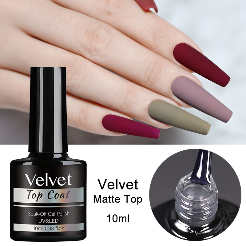 10ml Velvet Matte Top Coat Gel - Resin Art Equipment recensie en prijs