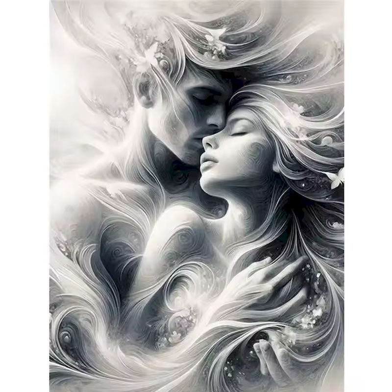 GATYZTORY Diamond Painting Wal - Resin Art Wallpaper recensie en prijs