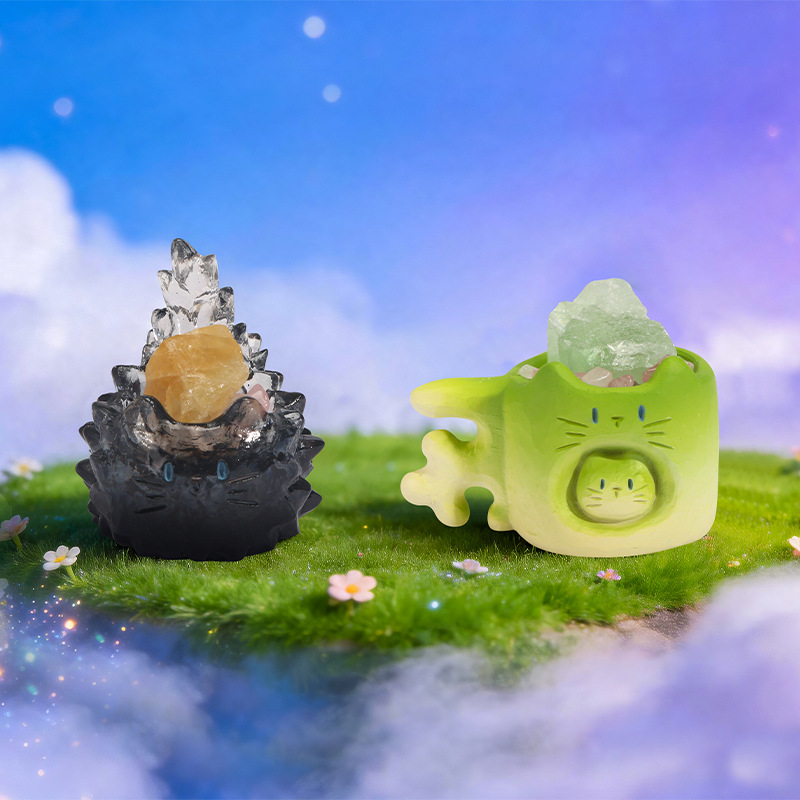 Cat Pai Sea Energy Series Crys - Resin Art Case recensie en prijs