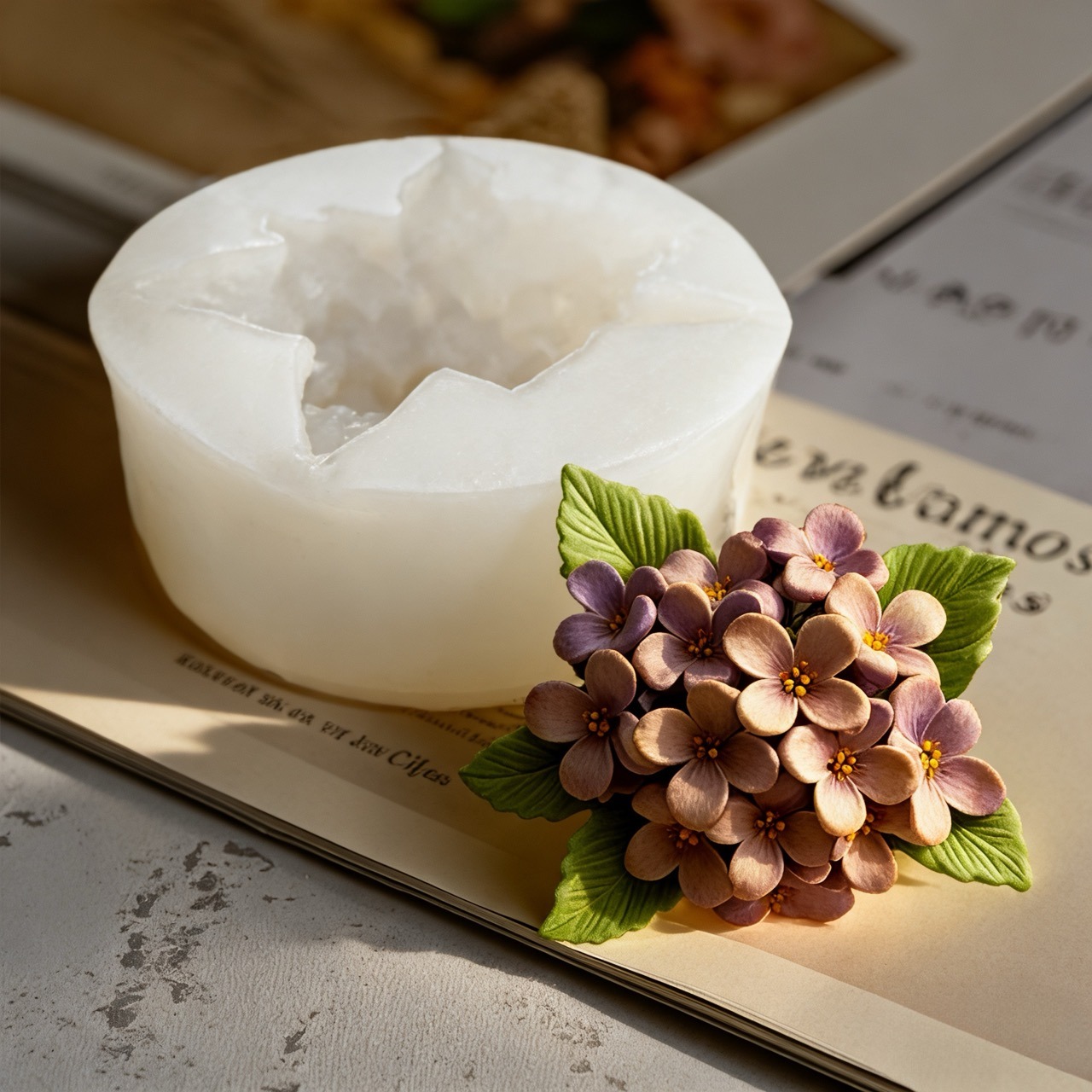 Set van 2 3D-siliconenvormen i - Resin Art Wedding Gift recensie en prijs