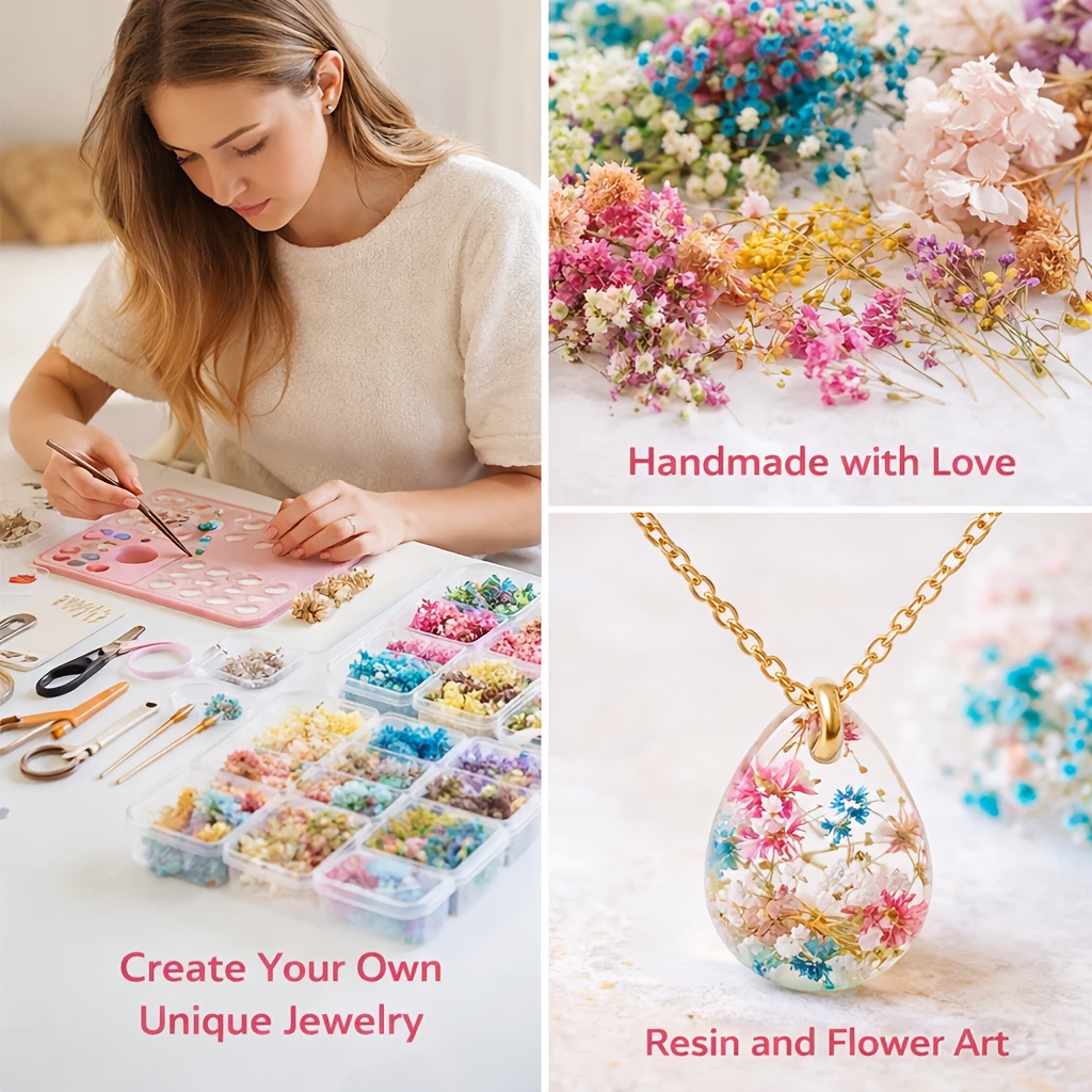 10-delige set gemengde gedroog - Resin Art Wedding Gift recensie en prijs