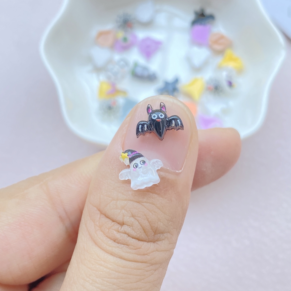 100 Stuks Halloween 3d Nail Ar - Resin Art Equipment recensie en prijs
