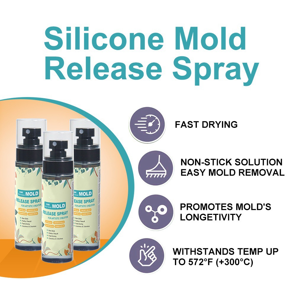 4oz siliconen release spray St - Release Spray Silicone recensie en prijs