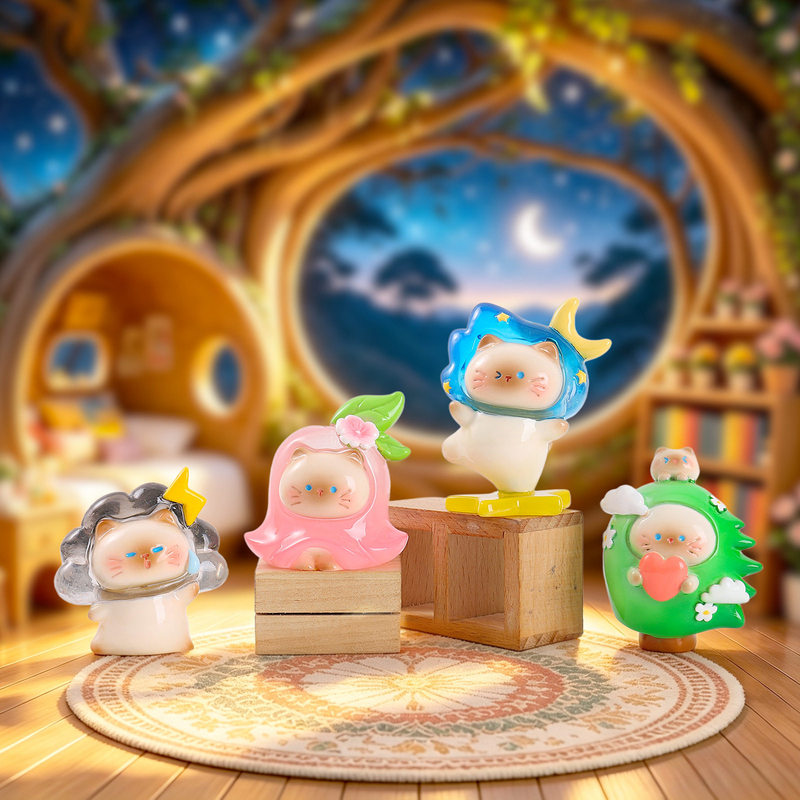 Schattige kat, weer, rondreize - Resin Art Case recensie en prijs