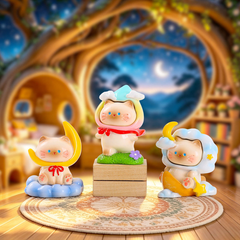 Schattige kat, weer, rondreize - Resin Art Case recensie en prijs