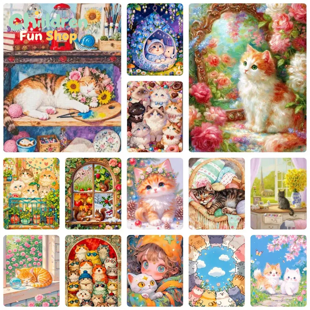 Diamant schilderij, schattig p - Resin Art Work recensie en prijs