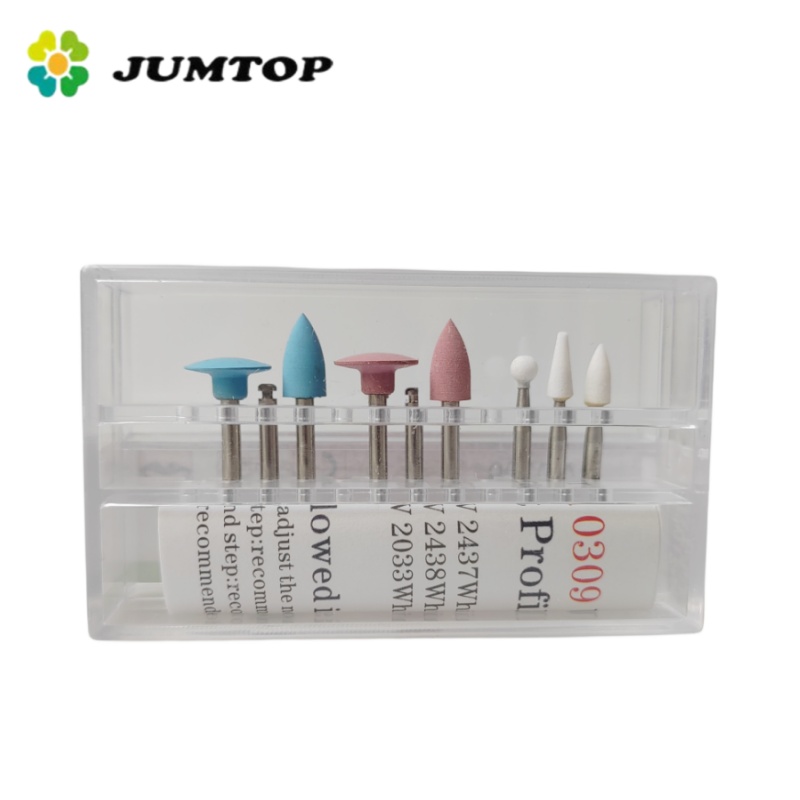 JUMTOP 9 stks/doos Tandheelkun - Resin Art Case recensie en prijs